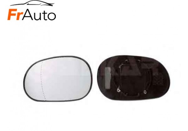 Дзеркальне скло, зовнішнє дзеркало Renault Laguna, 7701367621